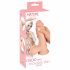 Dildo Natute Skin cu piele - 20cm (natural) 