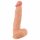 Natute Skin - dildo cu piele - 25cm (natur)