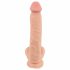 Natute Skin - dildo cu piele - 25cm (natur)