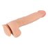 Natute Skin - dildo cu piele - 25cm (natur)