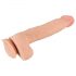 Natute Skin - dildo cu piele - 25cm (natur)