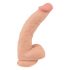 Natute Skin - dildo cu piele - 25cm (natur)