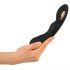 XOUXOU - vibrator G-spot impermeabil cu acumulator (negru)