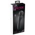 Vibrator electric de masaj cu acumulator XOUXOU (negru) 