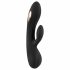 Vibrator electric cu acumulator pentru clitoris, negru - XOUXOU 