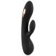 Vibrator electric cu acumulator pentru clitoris, negru - XOUXOU 