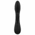 Vibrator electric cu acumulator pentru clitoris, negru - XOUXOU 