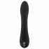 Vibrator electric cu acumulator pentru clitoris, negru - XOUXOU 