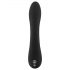 Vibrator electric cu acumulator pentru clitoris, negru - XOUXOU 