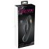 Vibrator electric cu acumulator pentru clitoris, negru - XOUXOU 