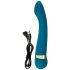 Hot 'n Cold - vibrator G-spot cu încălzire și răcire, cu acumulator (turcoaz) 