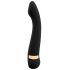 Vibrator G-punct cu acumulator, cu funcție de încălzire și răcire (negru) 