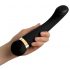 Hot 'n Cold - vibrator punct G cu acumulator (negru)