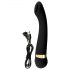 Hot 'n Cold - vibrator punct G cu acumulator (negru)