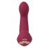 Vibrator pentru punctul G și clitoris Javida Thumping (roșu) 