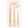 You2Toys - set de dildo-uri anale extra lungi (3 piese) - natural 