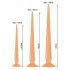 You2Toys - set dildo anal extra lung (3 piese) - natural