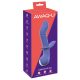 Vibrator G-punct cu 2 motoare și acumulator AWAQ.U 2 (mov) 