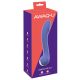 Vibrator cu acumulator pentru punctul G AWAQ.U 3 (mov) 