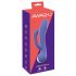 Vibrator anal cu acumulator AWAQ.U 4 (mov) 