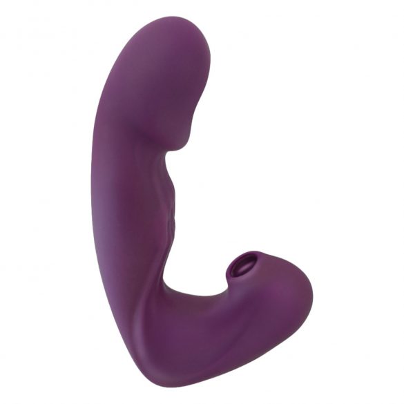 Javida - Vibrator 4in1 pentru clitoris (mov)