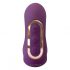 Javida - Vibrator 4in1 pentru clitoris (mov)