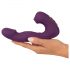 Javida - Vibrator 4in1 pentru clitoris (mov)