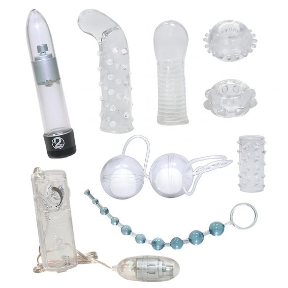 Cristalin - set vibrator (9 piese)