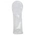 Set vibrator transparent - 9 piese 