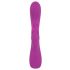 Vibrator Javida Thumping Rabbit cu 3 motoare și stimulator clitoridian - violet 