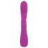 Vibrator Javida Thumping Rabbit cu 3 motoare și stimulator clitoridian - violet 