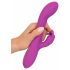 Vibrator Javida Thumping Rabbit cu 3 motoare și stimulator clitoridian - violet 