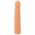 Nature Skin - manșon de penis pentru prelungire și îngroșare (24cm)