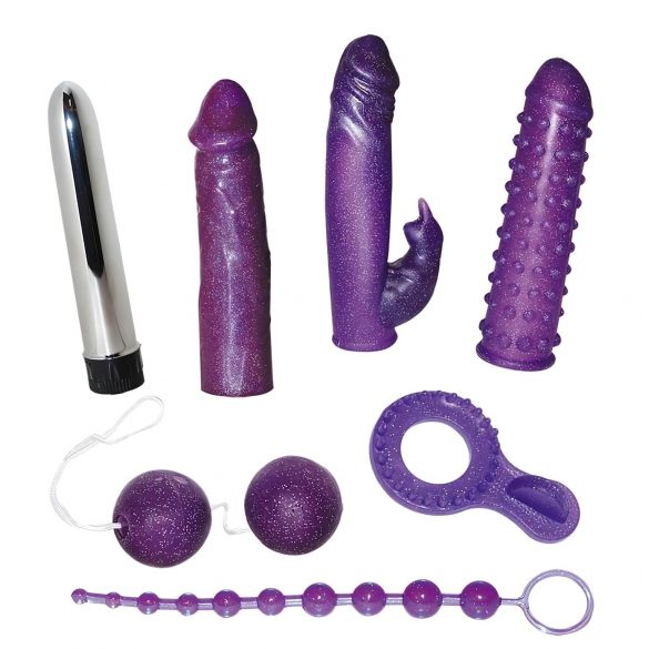 You2Toys - Sclipici - set cu vibratoare (7 piese)