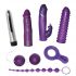 You2Toys - Set vibratoare cu sclipici (7 piese) 