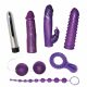 You2Toys - Set vibratoare cu sclipici (7 piese) 