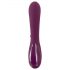 Vibrator SMILE – cu acumulator și 3 motoare, pentru clitoris (mov) 