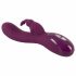 Vibrator SMILE – cu acumulator și 3 motoare, pentru clitoris (mov) 