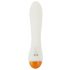 You2Toys Glow in the dark - vibrator fluorescent pentru punctul G (alb) 