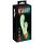 You2Toys Vibrator cu clitoris în lumină fosforescentă (alb) 