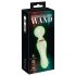 You2Toys Glow in the dark - vibrator de masaj (alb)