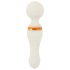 You2Toys Glow in the dark - vibrator de masaj (alb)