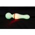 You2Toys Glow in the dark - vibrator de masaj (alb)