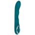 Vibrator rotativ pentru punctul G, rezistent la apă, cu acumulator - SMILE (verde) 