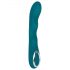 Vibrator rotativ pentru punctul G, rezistent la apă, cu acumulator - SMILE (verde) 