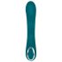 Vibrator rotativ pentru punctul G, rezistent la apă, cu acumulator - SMILE (verde) 