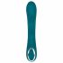 Vibrator rotativ pentru punctul G, rezistent la apă, cu acumulator - SMILE (verde) 