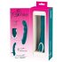 Vibrator rotativ pentru punctul G, rezistent la apă, cu acumulator - SMILE (verde) 