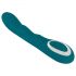 Vibrator rotativ pentru punctul G, rezistent la apă, cu acumulator - SMILE (verde) 