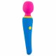 You2Toys - vibrator masaj colorat, rezistent la apă și reîncărcabil 